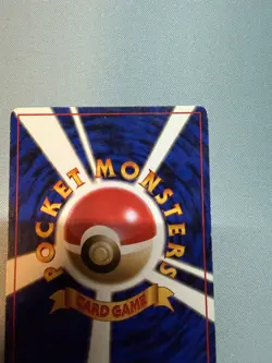 Pocket Monsters Misty's Tears Trainer JapaneseVintage Banned Card - Image 2