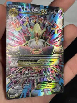 Pokemon TCG M Alakazam EX Card #118/124 Fates Collide - Image 3
