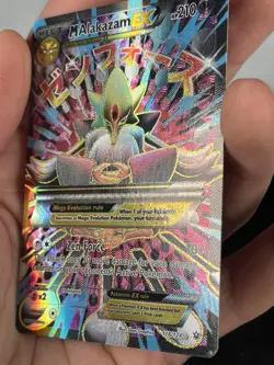 Pokemon TCG M Alakazam EX Card #118/124 Fates Collide - Image 4