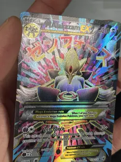 Pokemon TCG M Alakazam EX Card #118/124 Fates Collide - Image 5