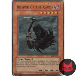 Yugioh Reaper of the Cards LOB-E057 Rare HP - Image 1