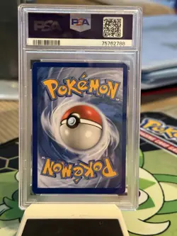 Pokemon Card Palkia EX PSA Graded 9 Breakpoint - Image 2