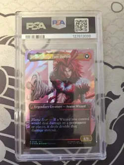 Kuja Genome Sorcerer Trance 2025 MTG Final Fantasy #0544 Surge Foil PSA 10 - Image 2