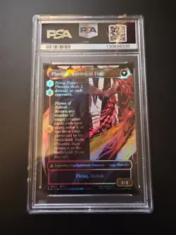 Joshua, Phoenix's Dominant (Borderless Surge Foil) #542 - Final Fantasy - PSA 10 - Image 2