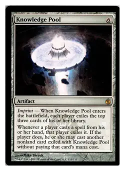 Knowledge Pool 111 R Mirrodin Besieged LP - Image 1