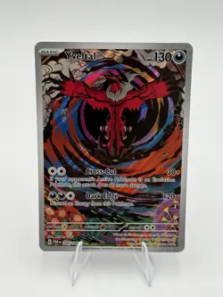 Yveltal 205/182: Pokemon Paradox Rift Illustration Rare Holo Near Mint - Image 1