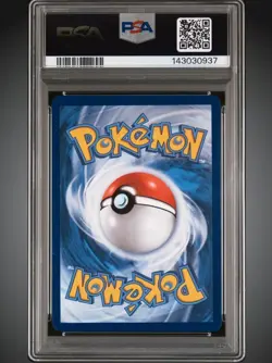 2025 POKEMON PFL EN-PHANTASMAL FLAMES #127 MEGA SHARPEDO EX PSA 10 Spanish - Image 2