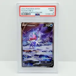 CARTA POKEMON CARD SUICUNE GG38/GG70 - ZENIT REGALE - ITA - PSA 9 - Image 1