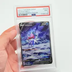 CARTA POKEMON CARD SUICUNE GG38/GG70 - ZENIT REGALE - ITA - PSA 9 - Image 2