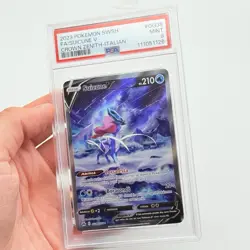 CARTA POKEMON CARD SUICUNE GG38/GG70 - ZENIT REGALE - ITA - PSA 9 - Image 3