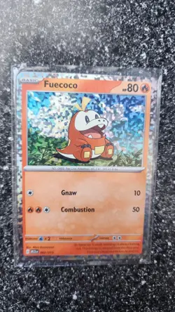 Pokemon TCG Fuecoco 2/15 McDonalds Promos 2023 Holo Near Mint NM - Image 1