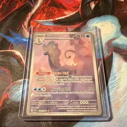 Pokemon TCG Aurorus 092/088 Perfect Order Illustration Rare Holo EN 170HP - Image 1