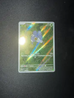Nymble 096/094 NM Pokemon TCG Illustration Rare Phantasmal Flames Holo - Image 1