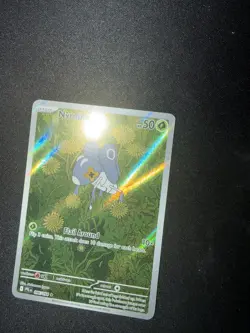 Nymble 096/094 NM Pokemon TCG Illustration Rare Phantasmal Flames Holo - Image 2