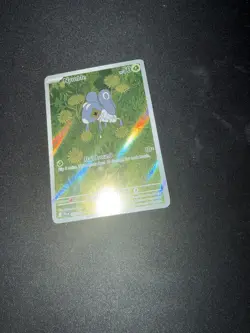 Nymble 096/094 NM Pokemon TCG Illustration Rare Phantasmal Flames Holo - Image 3