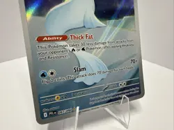 Pokemon TCG Phantasmal Flames Dewgong #097/094 Illustration Rare NM - Image 3