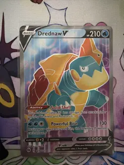 Pokemon TCG, Drednaw V 069/073 - Champion's Path - Image 1