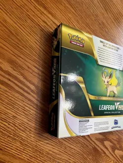 Pokemon TCG Leafeon VSTAR Special Collection Box Sealed - Image 2