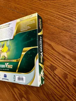 Pokemon TCG Leafeon VSTAR Special Collection Box Sealed - Image 3
