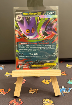Mega Gengar EX 056/094 Double Rare Phantasmal Flames - Mint/NM - Pokemon TCG - Image 1