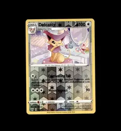 Delcatty 142/189 Rare Darkness Ablaze Pokemon Reverse Holo Near Mint - Image 1