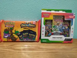 Pokemon TCG First Partner Illustration Collection Series 1 Box - Factory Sealed - Image 1