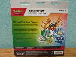 Pokemon TCG First Partner Illustration Collection Series 1 Box - Factory Sealed - Image 5
