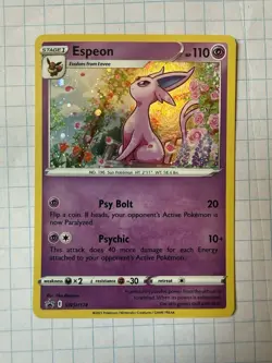 Espeon SWSH174 (Holo) - Pokemon TCG Promo - Image 1