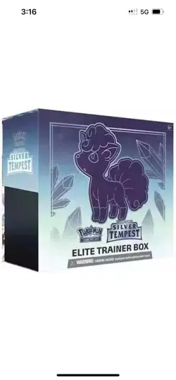 Pokemon TCG Silver Tempest Elite Trainer Box ETB New/Sealed ✅ - Image 1