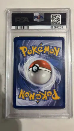 2023 POKEMON SVP EN-SV BLACK STAR PROMO #045 PARADISE RESORT PSA 8 - Image 2