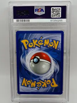 Pokemon TCG Neo Destiny Dark Gengar 6/105 Holo Unlimited 2002 ENG PSA 8 - Image 2