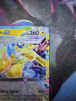 Pokemon TCG Jolteon ex Prismatic Evolutions Double Rare Holo 030/131 - Image 4