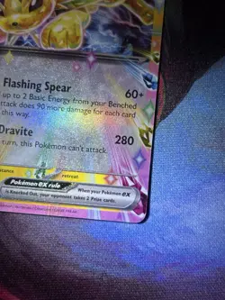 Pokemon TCG Jolteon ex Prismatic Evolutions Double Rare Holo 030/131 - Image 5