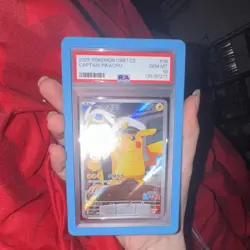 2025 POKEMON SIMPLIFIED CHINESE CBB1 C 0709/09 CAPTAIN PIKACHU [PSA 10] - Image 4