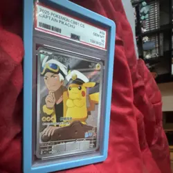2025 POKEMON SIMPLIFIED CHINESE CBB1 C 0709/09 CAPTAIN PIKACHU [PSA 10] - Image 5