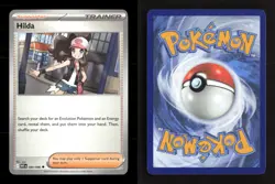 Hilda 084/086 White Flare NM/M Pokemon - Image 3