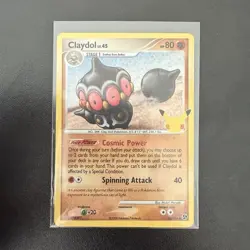Pokemon Claydol 15/106 Holo Rare Celebrations Classic Collection NM TCG - Image 1