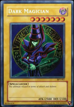 Yu-Gi-Oh! Dark Magician BPT-007 Secret Rare [PL] Tin Promo American | EN 2003 - Image 1