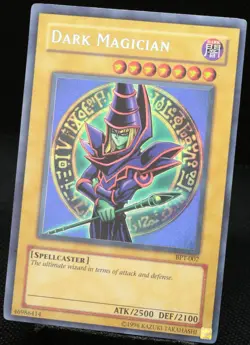 Yu-Gi-Oh! Dark Magician BPT-007 Secret Rare [PL] Tin Promo American | EN 2003 - Image 3