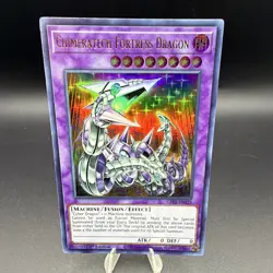Yugioh Chimeratech Fortress Dragon GFP2-EN123 Ultra Rare Holo 1st Ed - Image 1