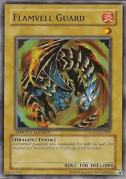 Flamvell Guard - HA01-EN009 - Super Rare - Limited - Lightly Played - Image 1