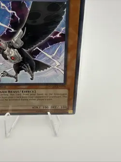 Yu-Gi-Oh! TCG D.D. Crow Strike of Neos STON-EN024 1st Edition Rare - Image 5