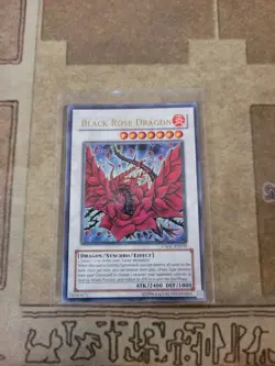 YUGIOH BLACK ROSE DRAGON CSOC-EN039 ULTRA UNLIMITED ED NM - Image 1