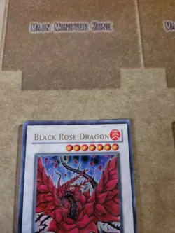 YUGIOH BLACK ROSE DRAGON CSOC-EN039 ULTRA UNLIMITED ED NM - Image 3