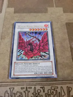 YUGIOH BLACK ROSE DRAGON CSOC-EN039 ULTRA UNLIMITED ED NM - Image 4