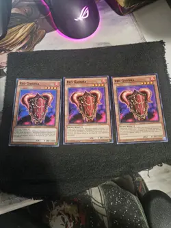 3 x Red Gardna (DPDG-EN026) - Common - 1st Edition - Image 1