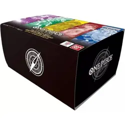 Bandai One Piece Card Game The Best Storage Box Set 5 Booster Packs - Image 1