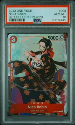 2023 ONE PIECE GIFT COLLECTION 2023 #008 NICO ROBIN GIFT COLLECTION 2023 - Image 1