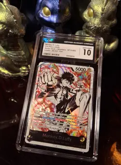 ✨2024 Monkey D. Luffy ST13-003 Alt Art Leader CGC / PSA 10 ✨ - Image 3