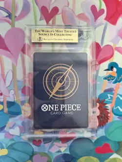 BGS 10 JAPANESE ONE PIECE STANDARD BATTLE WINNER 2023 DRACULE MIHAWK ST03-005 - Image 2